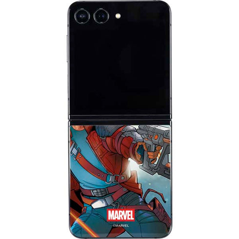 Marvel Star-Lord Galactic Showdown Galaxy Z Flip5 5G Skin